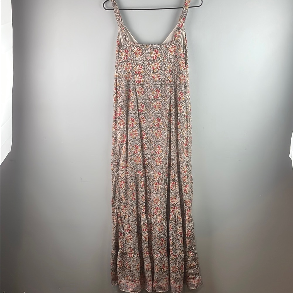 Bass GH Bass & Co Floral Maxi Dress Size 2 - Picture 6 of 6
